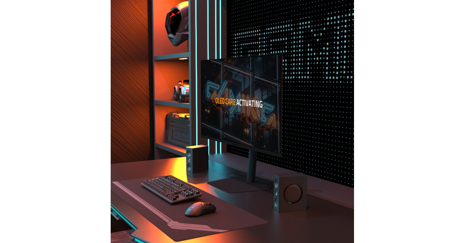 GIGABYTE MO32U24 31.5” OLED 4K UHD Gaming-Monitor - 3840 x 2160,_8
