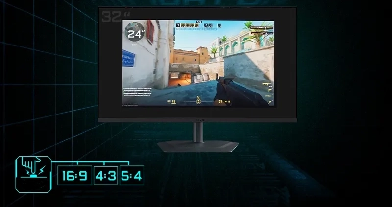 GIGABYTE MO32U24 31.5” OLED 4K UHD Gaming-Monitor - 3840 x 2160,_6