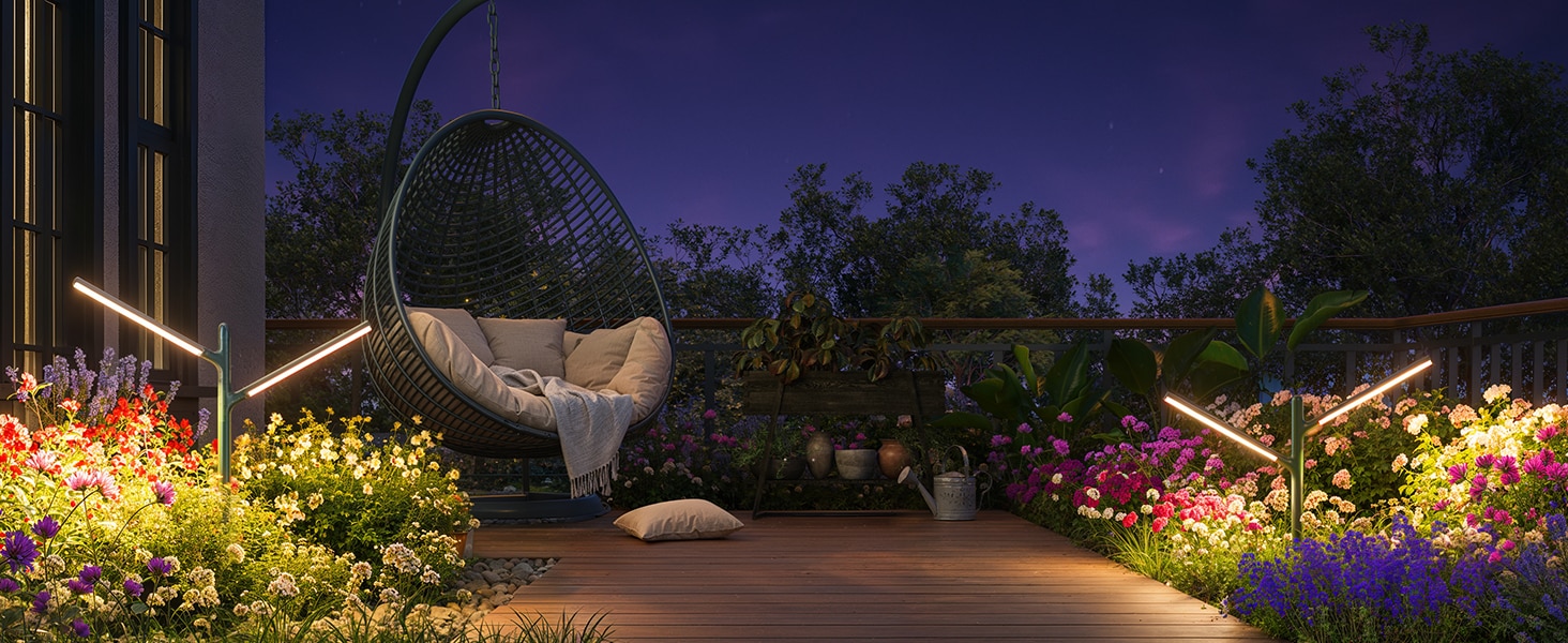 Govee Outdoor-Gartenleuchten RGBICWW _1