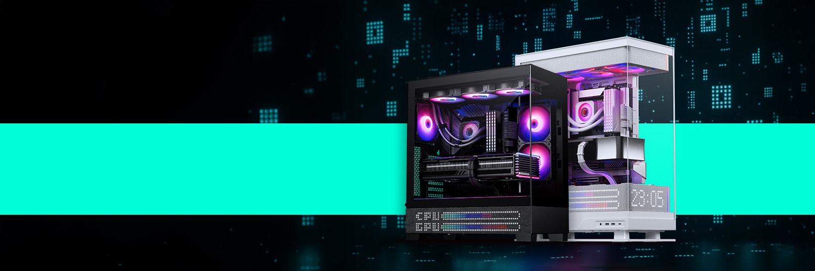 PHANTEKS XT View Matrix weiß | PC-Gehäuse_1