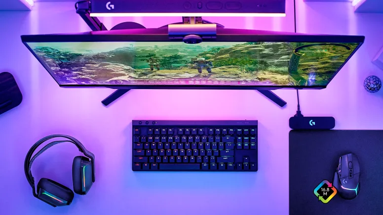 Logitech Gaming G515 LIGHTSPEED TKL Tactile Gaming Tastatur_7