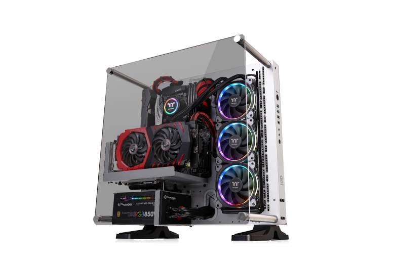 Thermaltake Core P3 TG Pro Snow White | PC-Gehäuse_1