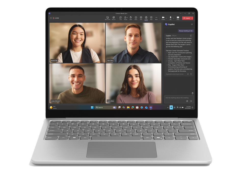 Microsoft Surface Laptop 8 for Business 16GB - 512GB - EP2-47645_10