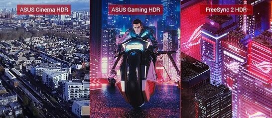 ASUS ROG Strix XG49VQ Gaming Monitor - Curved, 144 Hz_7