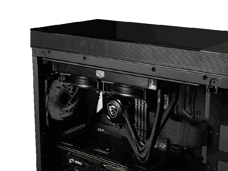 MSI MPG Sekira 500X | PC-Gehäuse mit Glasfenster_1