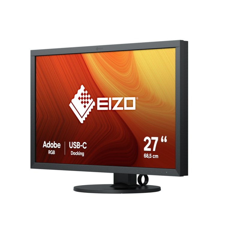 Eizo ColorEdge CS2731 Office Monitor - WQHD, USB-C, HDMI, DP_1