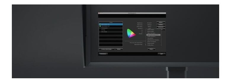 Eizo ColorEdge CS2731 Office Monitor - WQHD, USB-C, HDMI, DP_6