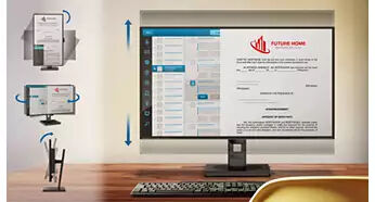 Philips 243B9 Office Monitor - IPS, Höhenverstellung, USB-C_2