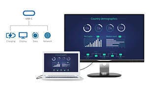 Philips 243B9 Office Monitor - IPS, Höhenverstellung, USB-C_1