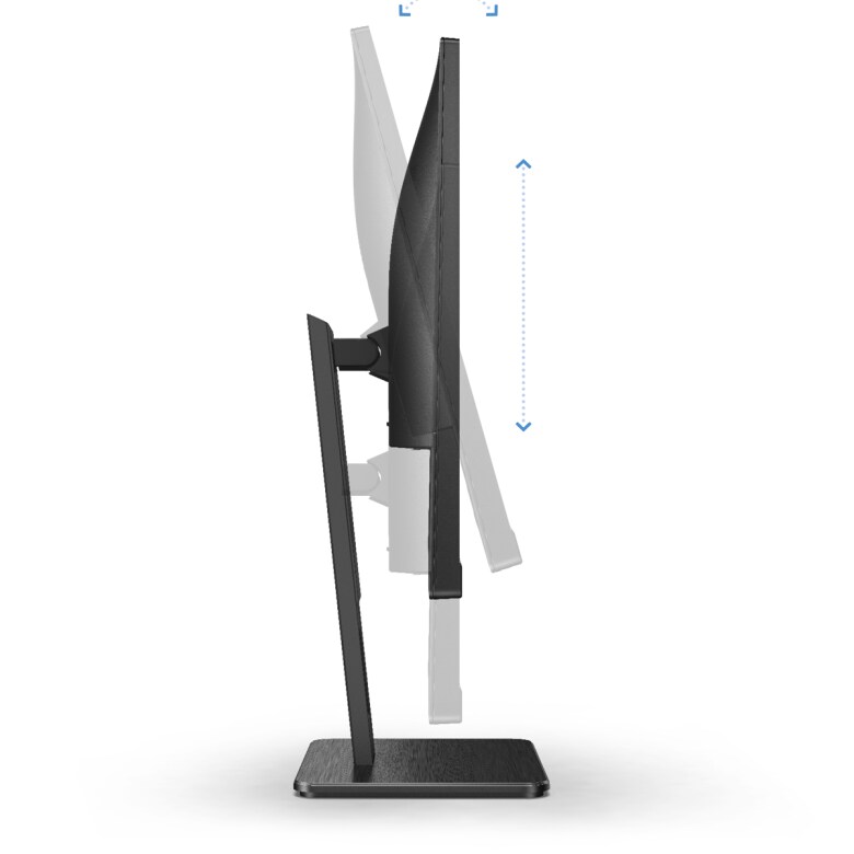 AOC Q24P2Q Office Monitor - IPS, QHD, Höhenverstellung_4