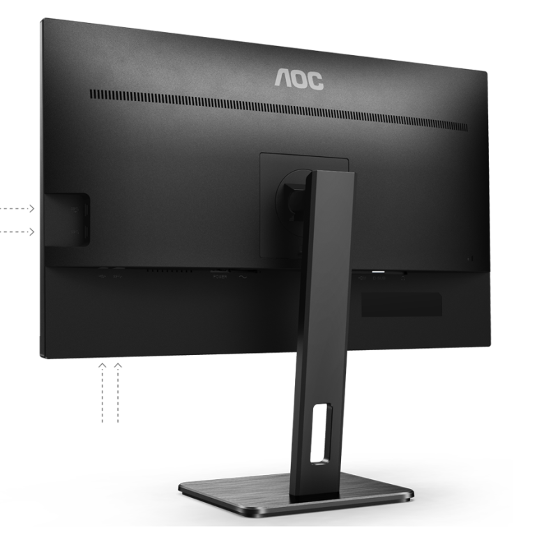 AOC 27P2Q Office Monitor - IPS, Höhenverstellung, Lautsprecher_6
