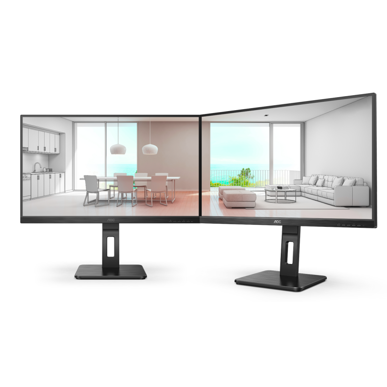 AOC 27P2Q Office Monitor - IPS, Höhenverstellung, Lautsprecher_3