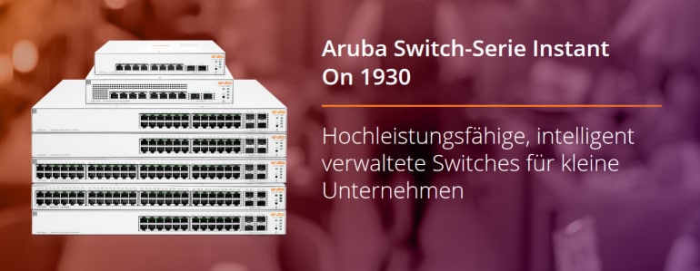 HPE Networking Instant On 1930 10-Port Switch PoE