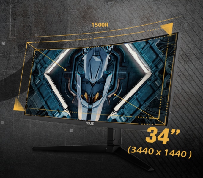 ASUS TUF VG34VQL1B Gaming Monitor_5