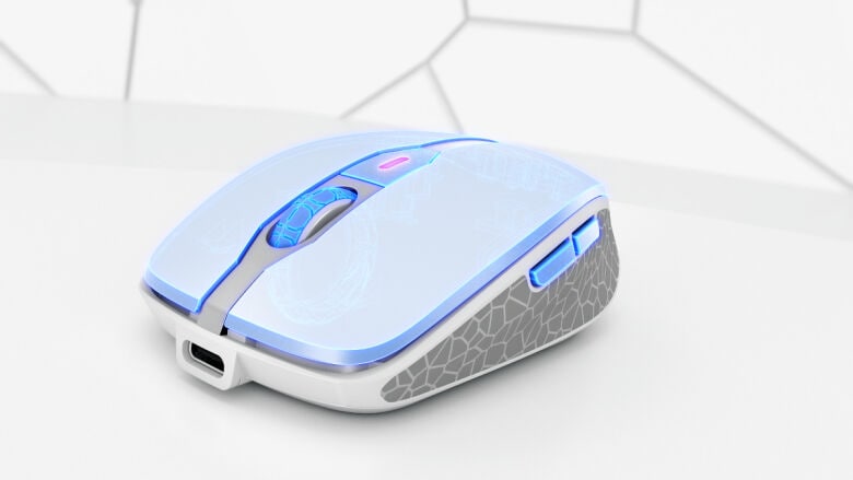 CHERRY DW 9100 slim, kabelloses Tastatur und Maus-Set,_9