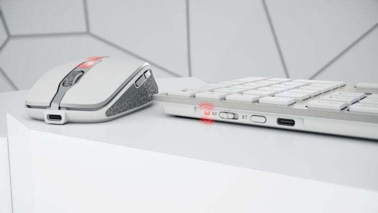 CHERRY DW 9100 slim, kabelloses Tastatur und Maus-Set_4