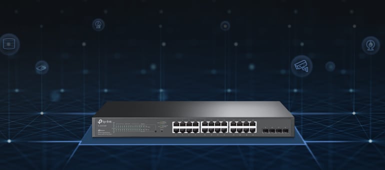 TP-Link SG2428P JetStream Smart Switch