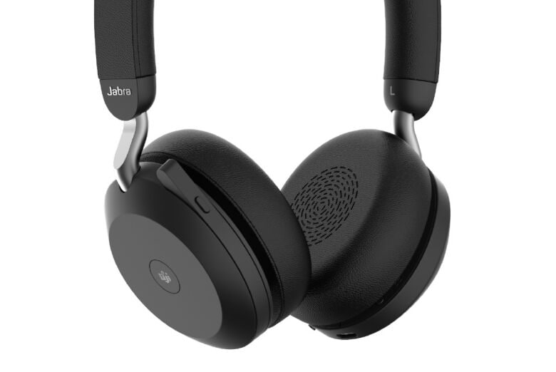 Jabra Evolve2 75 Headset, USB-A Kabellos, Bluetooth, Schwarz_6