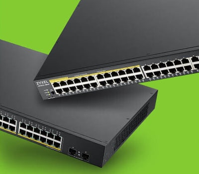 Zyxel GS1900-24 V2 Smart Managed Switch_1