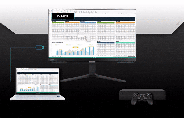 Samsung Odyssey G4B S25BG400EU Gaming Monitor - Full-HD, 240Hz_2