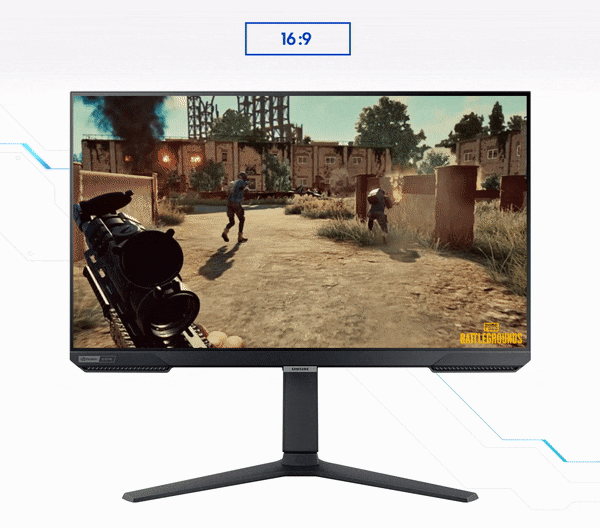 Samsung Odyssey G4B S25BG400EU Gaming Monitor - Full-HD, 240Hz_1