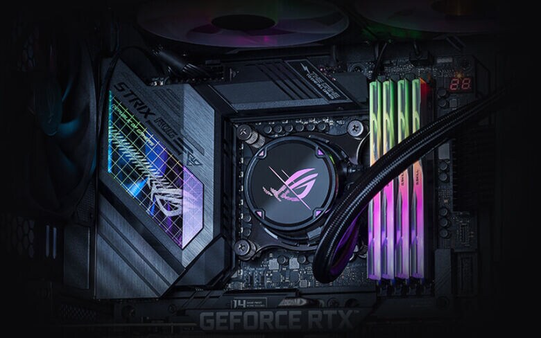 ASUS ROG STRIX B650E-I GAMING WIFI Mainboard Sockel AM5_10
