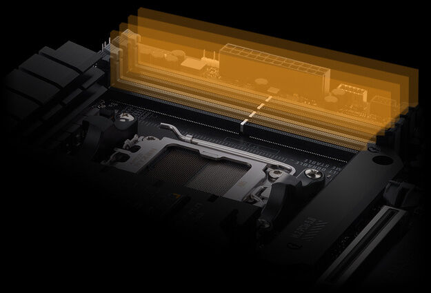 ASUS TUF GAMING B650-PLUS WIFI Mainboard Sockel AM5_3
