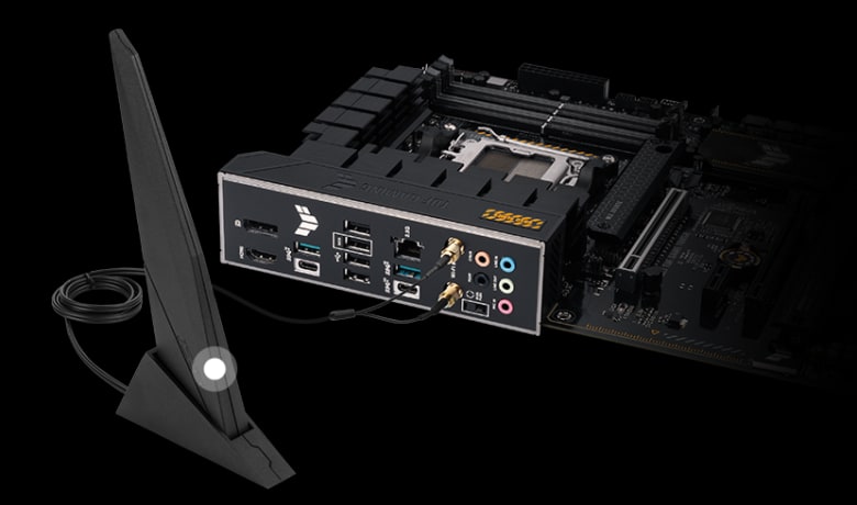 ASUS TUF GAMING B650M-PLUS WIFI Mainboard Sockel AM5_10