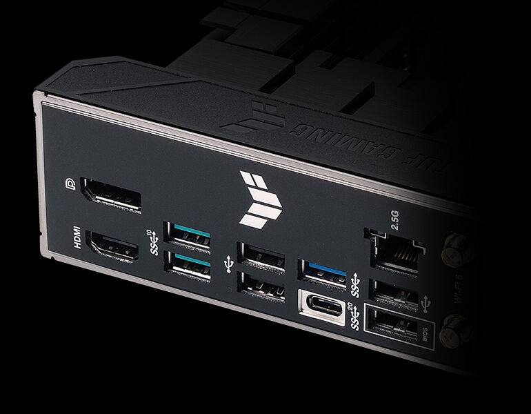 ASUS TUF GAMING B650M-PLUS Mainboard Sockel AM5_8