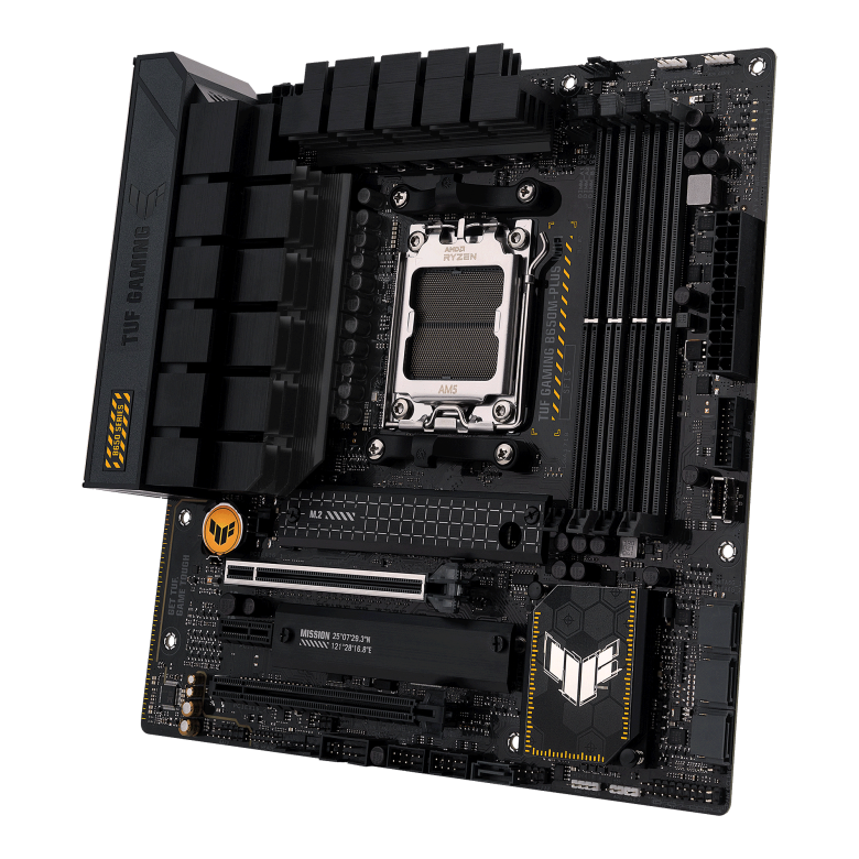 ASUS TUF GAMING B650M-PLUS Mainboard Sockel AM5_1