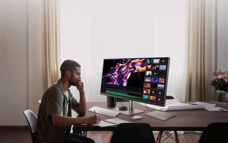 BenQ PD2725U Office Monitor - Höhenverstellung, Thunderbolt_10