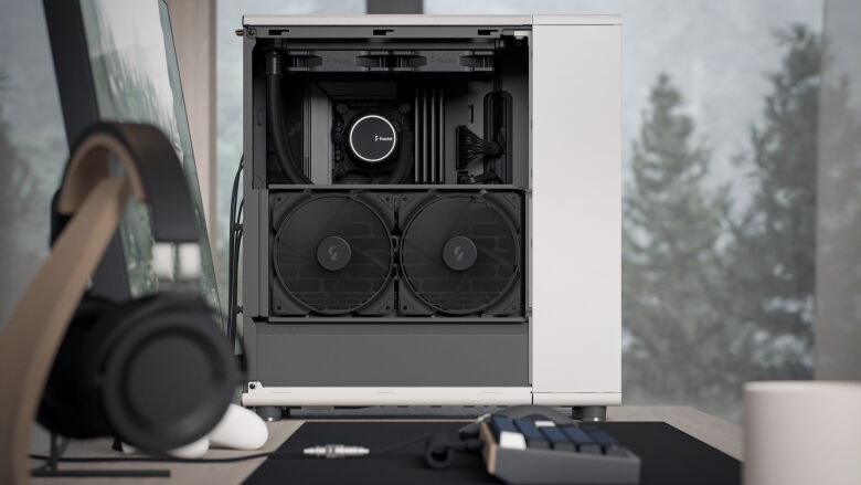 Fractal Design North Chalk White TG | PC-Gehäuse_3
