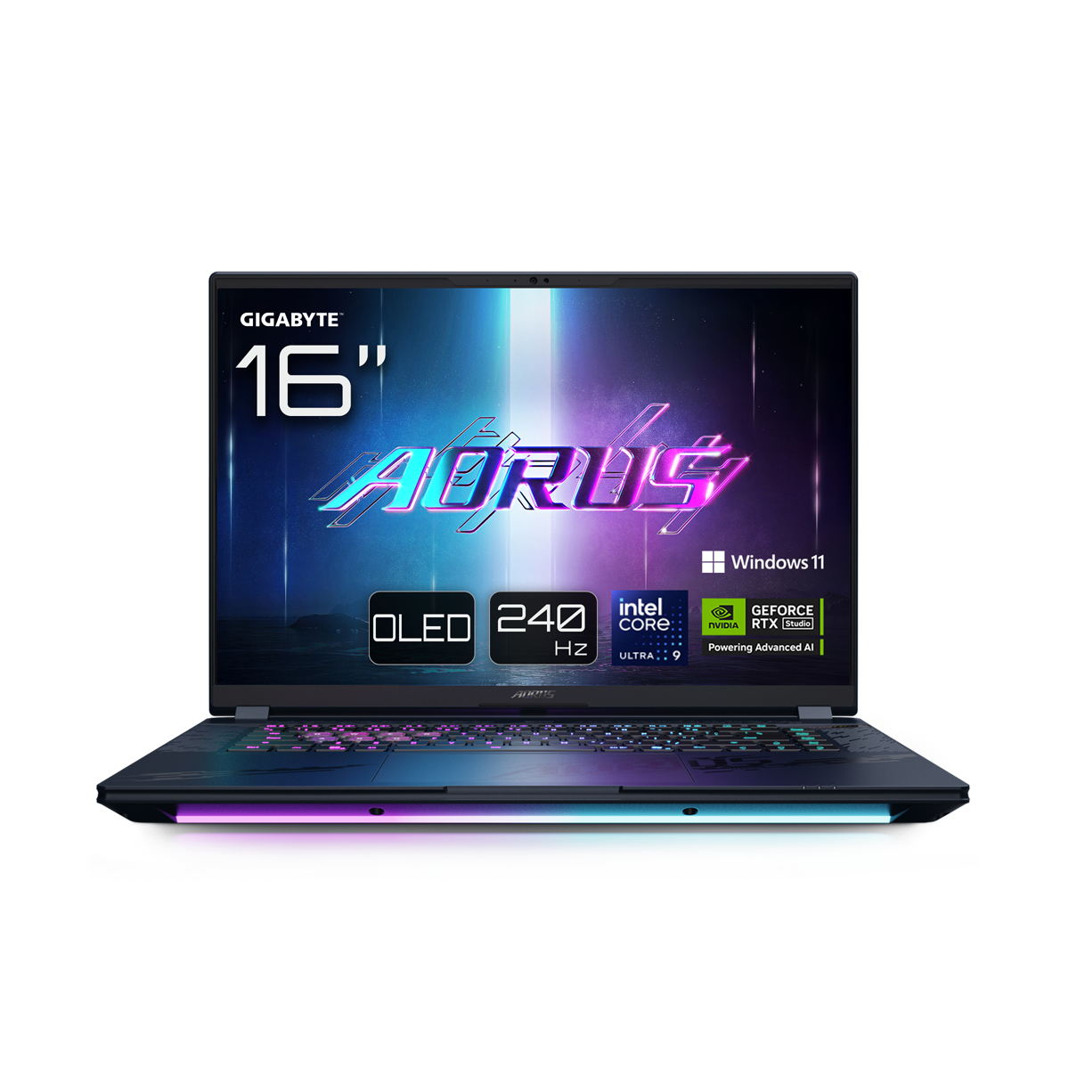 Bild von GIGABYTE AORUS MASTER 16 BYHC5DEE65SP