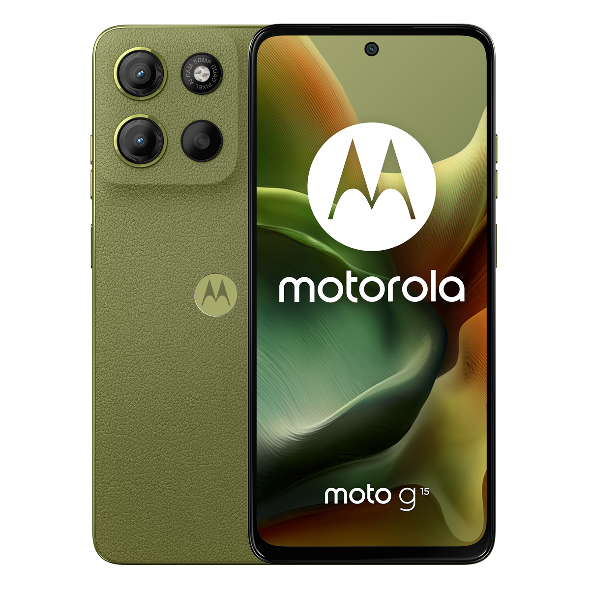 Bild von Motorola Moto G15 128GB Iguana Green