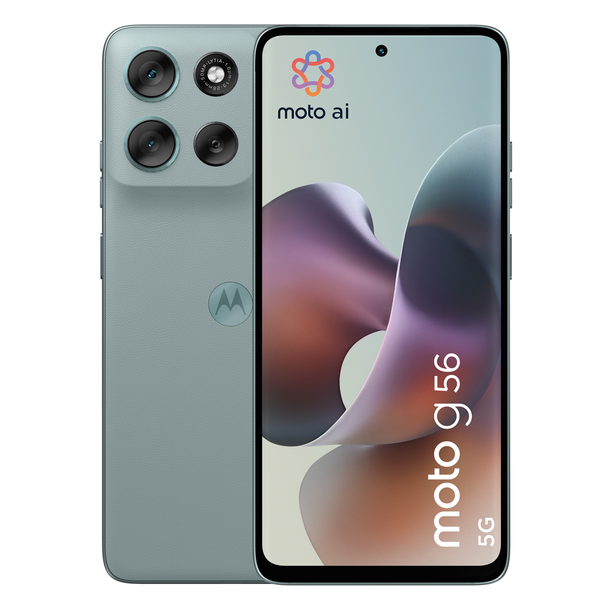 Bild von Motorola Moto G56 5G 256GB Gray Mist 17,07cm (6,72") LCD Display, Android 15, 50MP Dual-Kamera