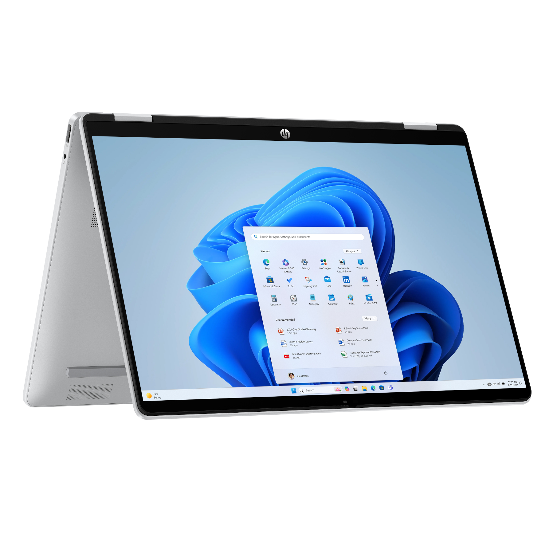 Bild von HP OmniBook 5 Flip 14-fp0154ng 14,0" WUXGA IPS 300 Nits, Intel Core 5 120U, 16GB RAM, 512GB SSD, Windows 11