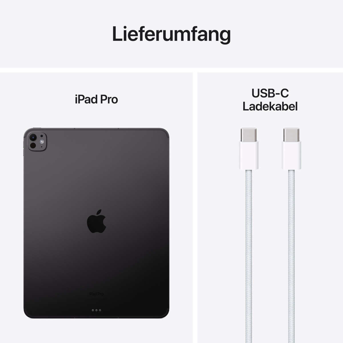 Bild von Apple iPad Pro 13 Wi-Fi + Cellular 1TB Nanotexturglas space