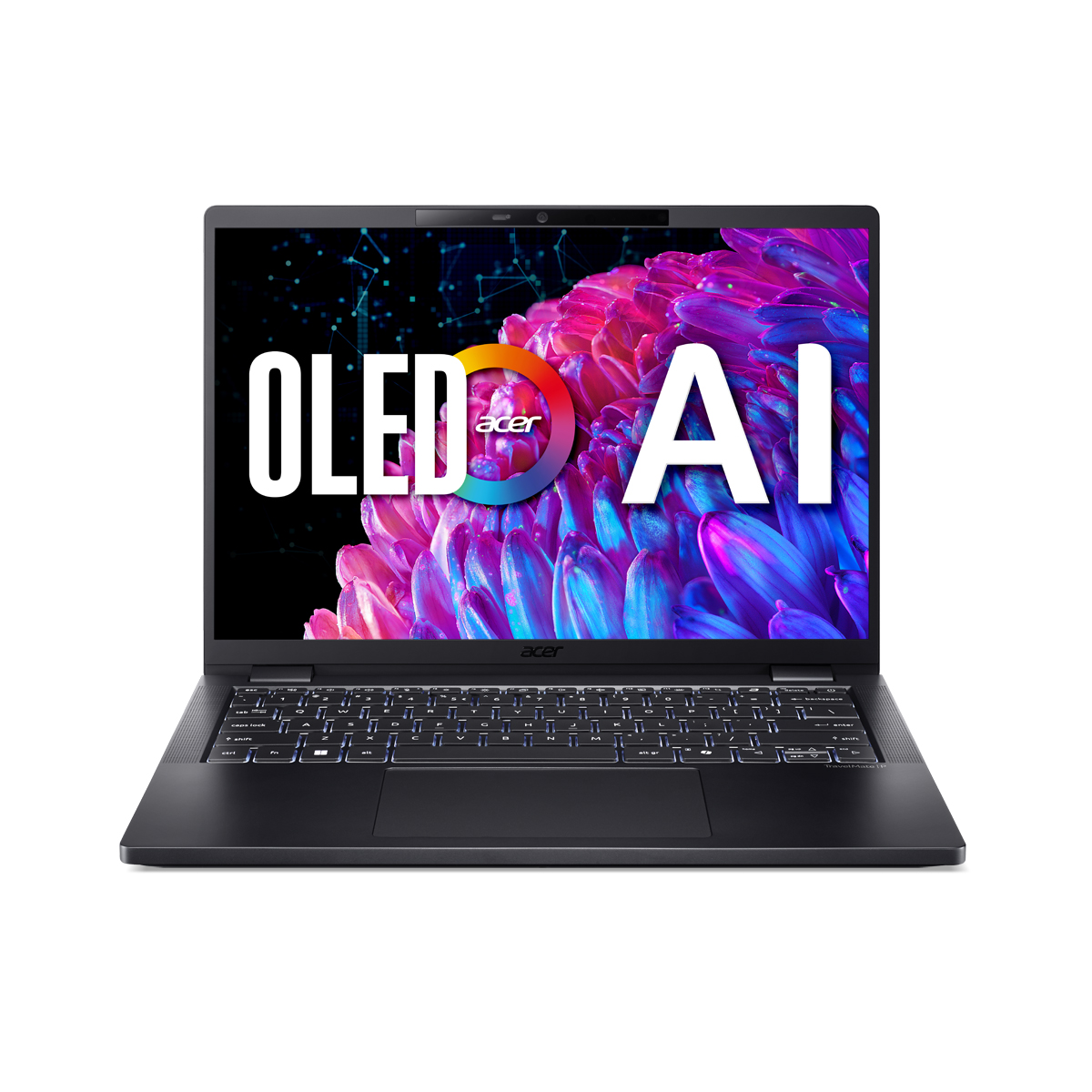 Bild von Acer TravelMate (TMP614-73-TCO-72TJ) 14" WQ2.8K OLED, Intel Ultra 7 155H 32GB RAM, 1TB SSD, Windows 11 Pro