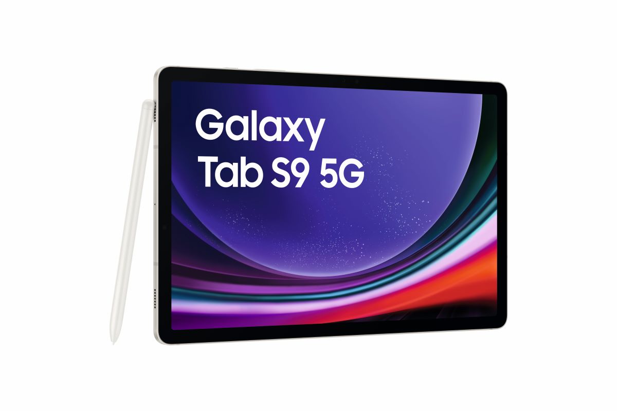 Bild von Samsung X716N Galaxy Tab S9 5G 256 GB (Beige) 11