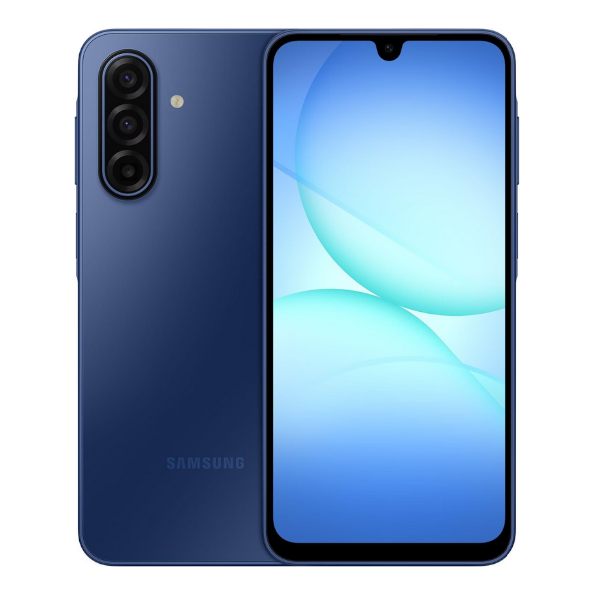 Bild von Samsung Galaxy A17 5G 256GB Blau 16,91cm (6,7") Super AMOLED Display, Android 15, 50MP Triple-Kamera