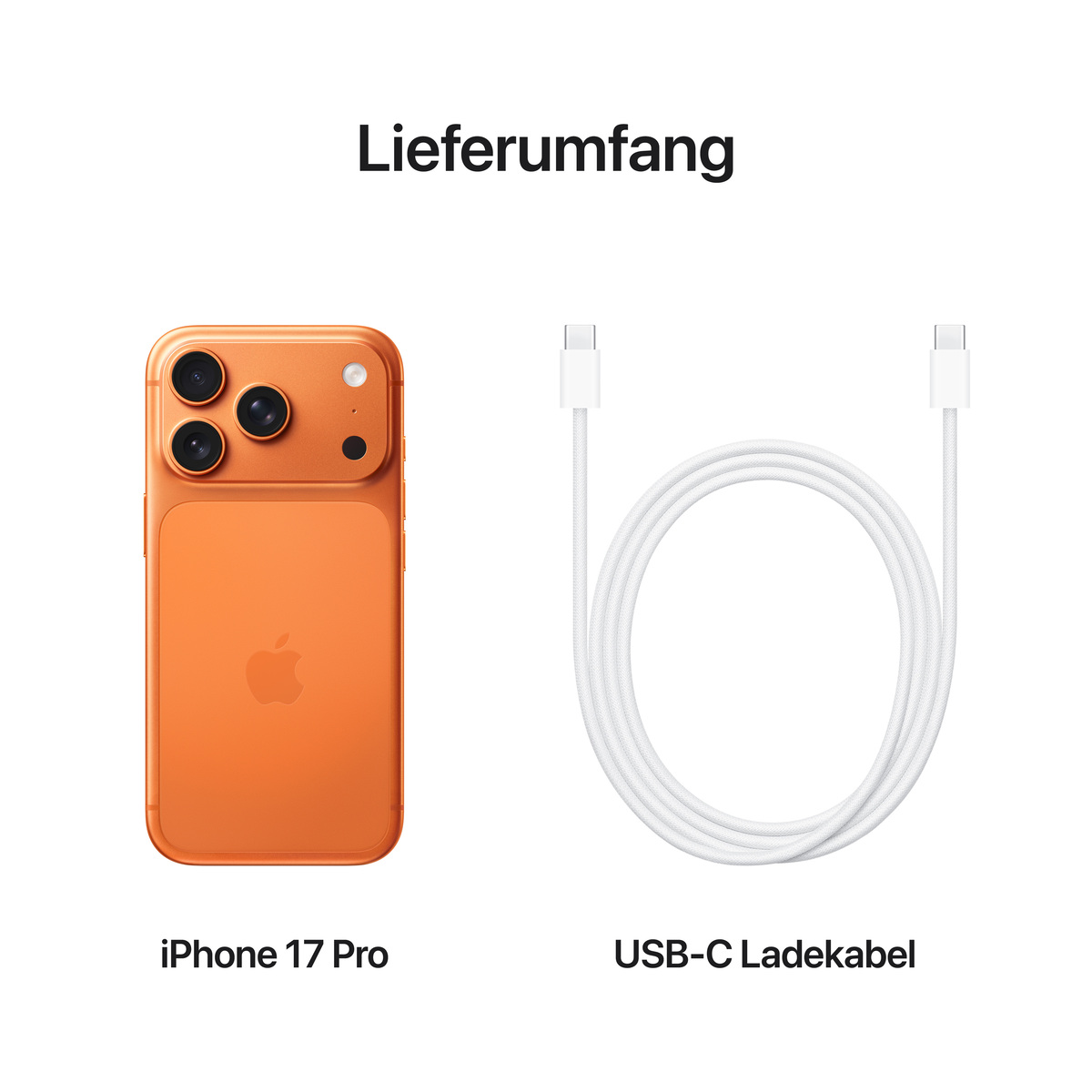 Bild von iPhone 17 Pro 256GB Cosmic Orange