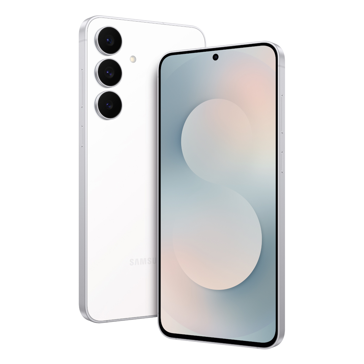 Bild von Samsung Galaxy S25 FE 128GB White EU 17,11 cm (6,7") OLED Display, Android 16, 50MP Triple-Kamera