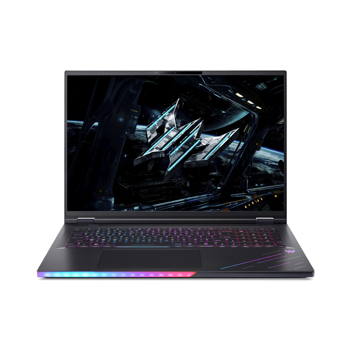 Bild von Acer Predator Helios 18 AI (PH18-73-96TW) Gaming 18,0" WQXGA, MiniLED, 250Hz, Intel i9U-275HX (13 TOPS), 32GB RAM, 2x 1TB SSD, GeForce RTX5080, Window