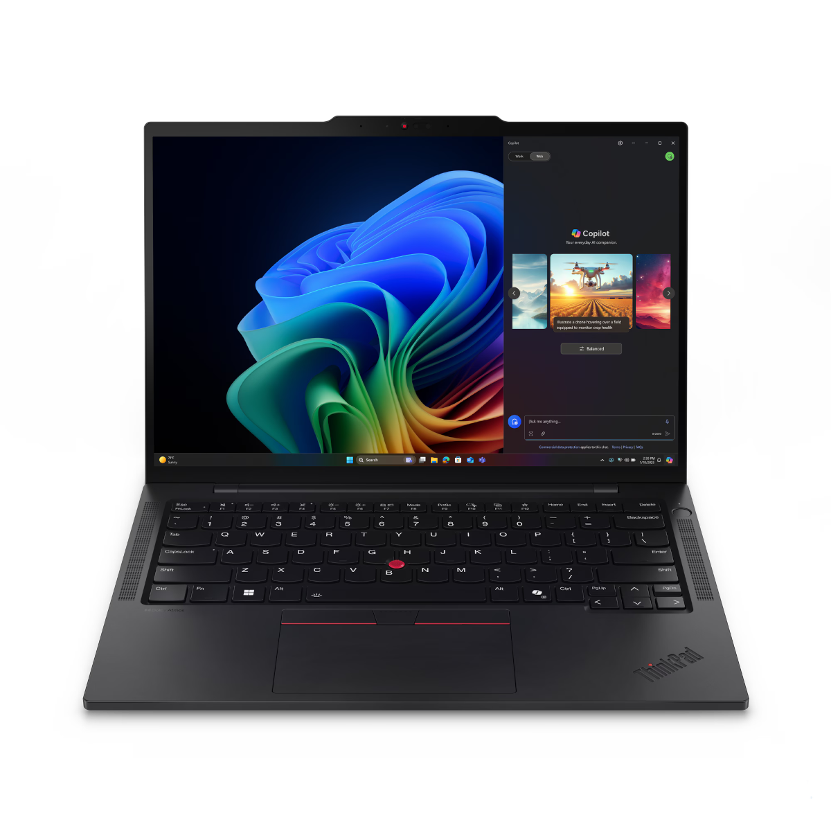 Bild von Lenovo ThinkPad T14s Gen6 - 21QX00GVGE 14" WUXGA, Intel Core Ultra 7 - 258V, 32GB RAM, 1TB SSD, Windows 11 Pro