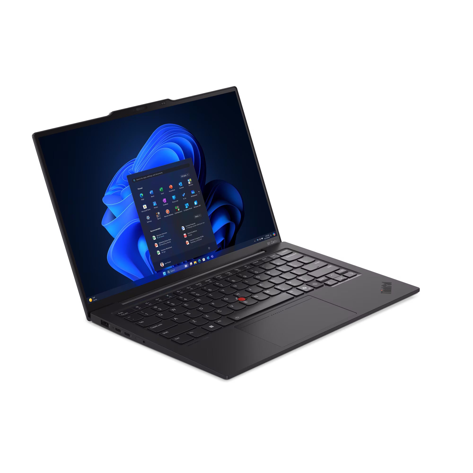 Bild von Lenovo ThinkPad X1 Carbon Gen13 - 21NX006LGE 14