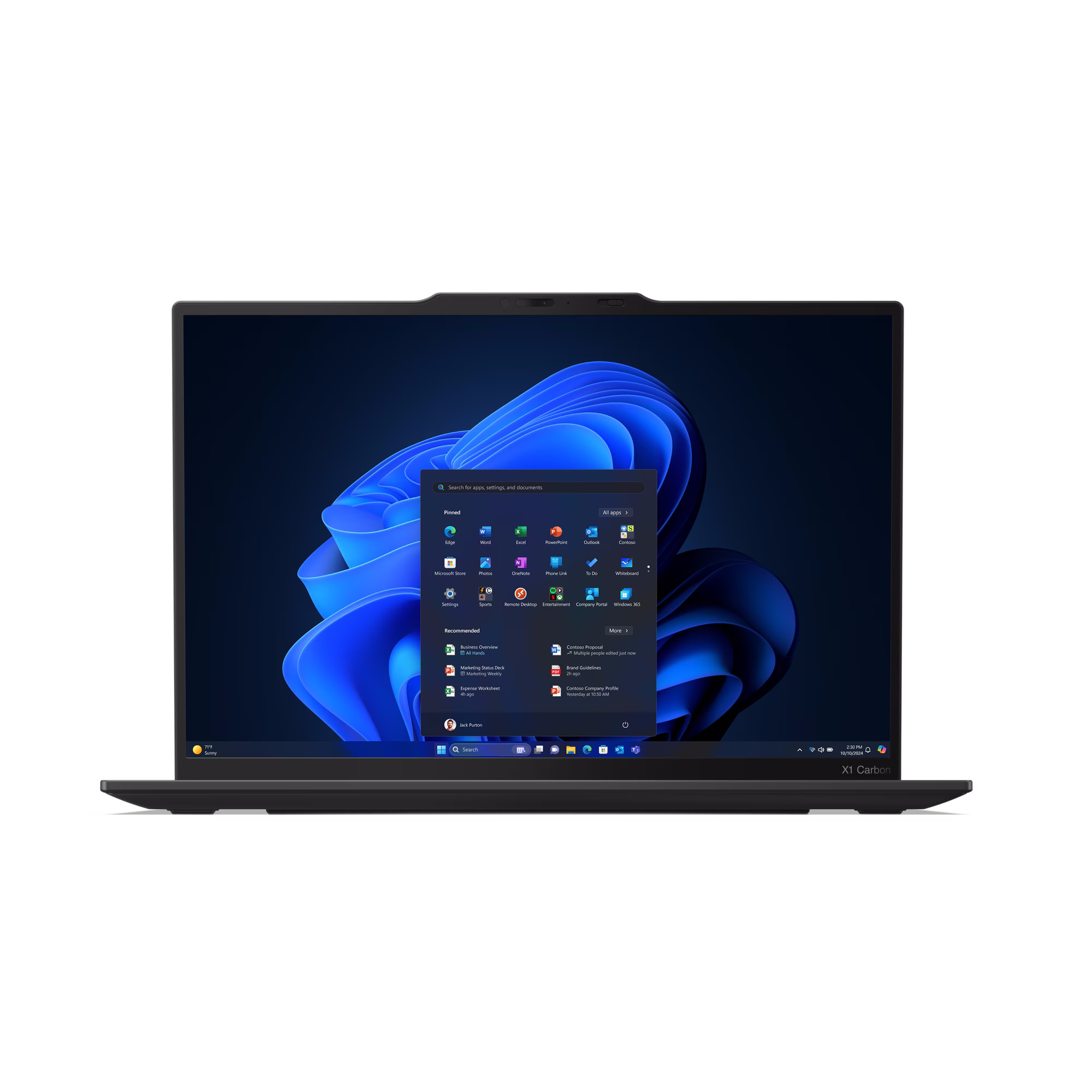 Bild von Lenovo ThinkPad X1 Carbon Gen13 - 21NX006LGE 14
