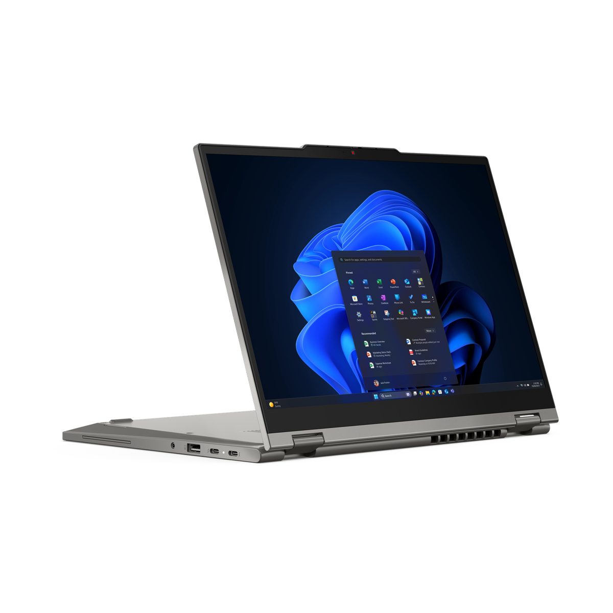 Bild von Lenovo ThinkPad L13 2-in-1 Gen6 - 21R70023GE 13,3" WUXGA Touch, AMD Ryzen™ 5 225U, 16GB RAM, 512GB SSD, Windows 11 Pro