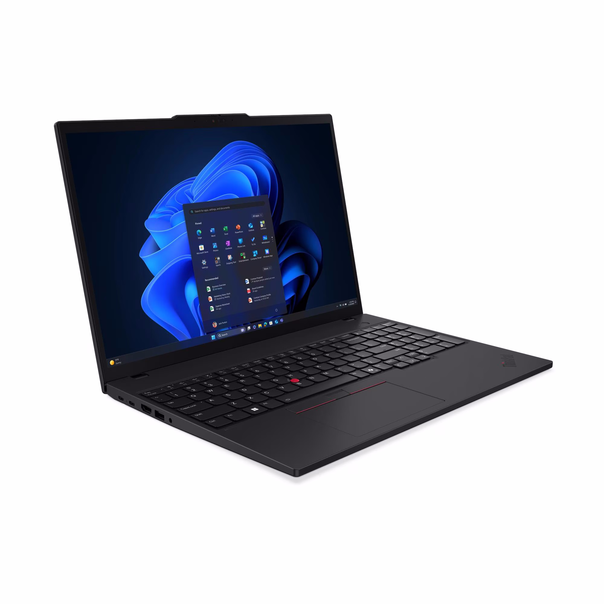 Bild von Lenovo ThinkPad T16 Gen4 - 21QE002PGE 16