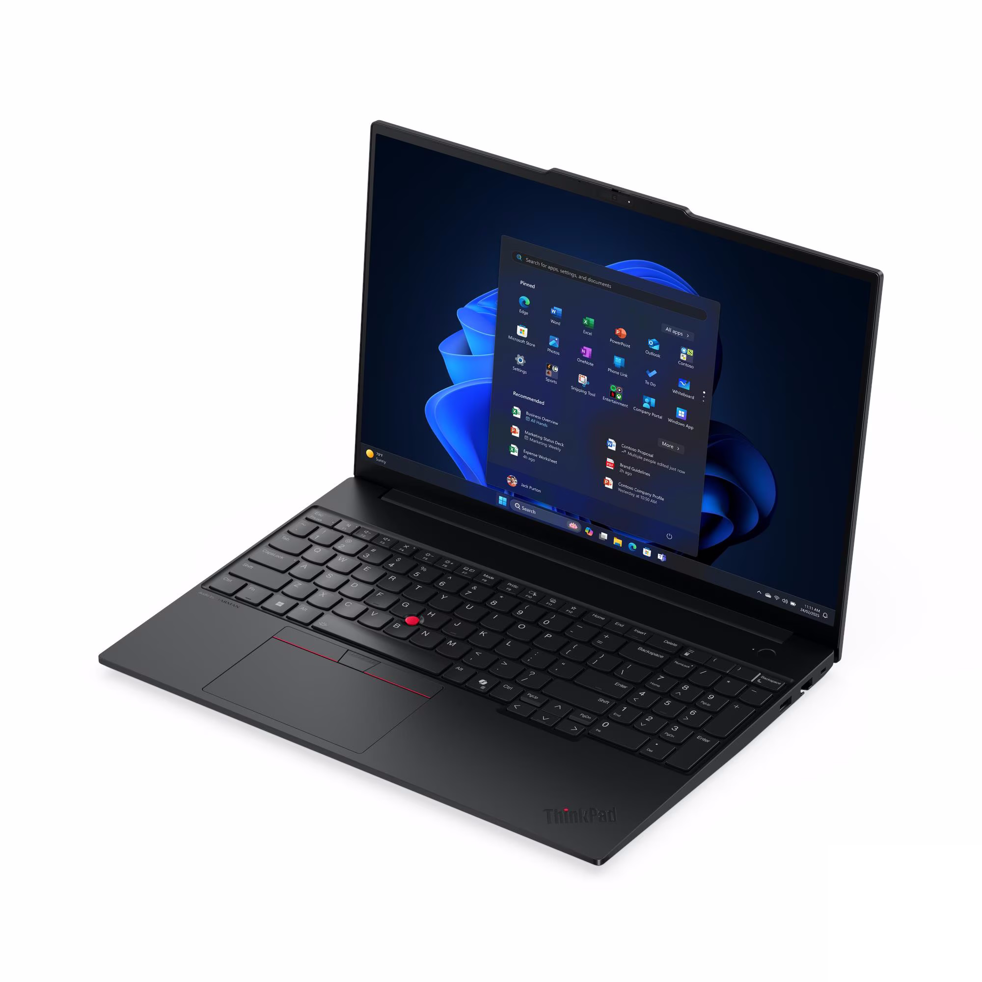 Bild von Lenovo ThinkPad E16 Gen3 - 21ST001TGE 16