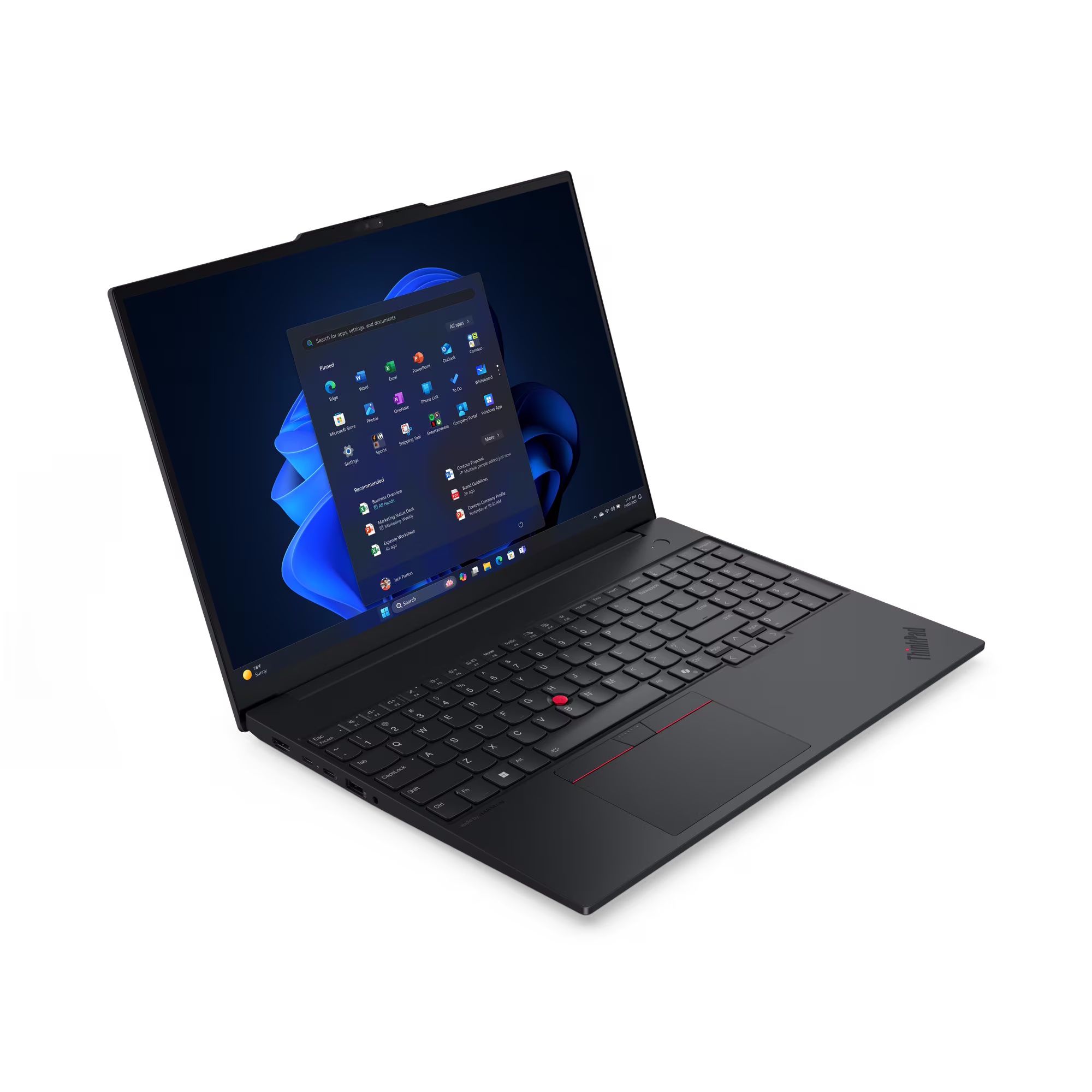 Bild von Lenovo ThinkPad E16 Gen3 - 21SR000PGE 16